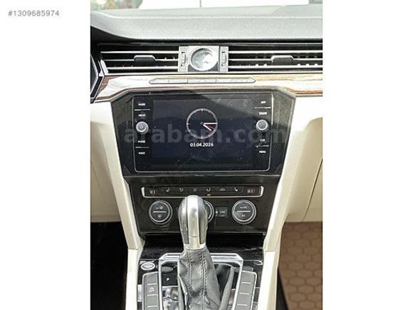 2018 PASSAT DSG CAM TAVAN