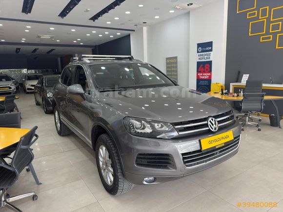 Volkswagen Touareg 3.0 V6 TDI BMT Tiptronic