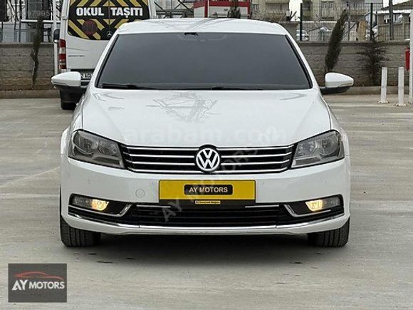 AY MOTORS'DAN HATASIZ AYARINDA PASSAT