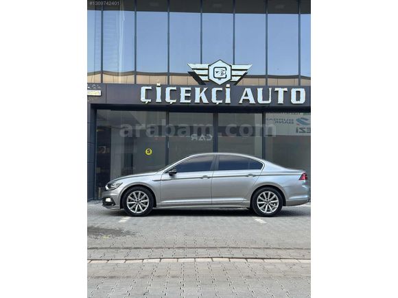 ÇİÇEKÇİ AUTO'DAN R LİNE DONANIMLI PASSAT