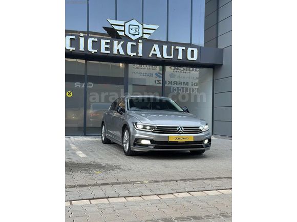 ÇİÇEKÇİ AUTO'DAN R LİNE DONANIMLI PASSAT