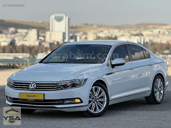 YSA AUTO'DAN 2015 VOLKSWAGEN PASSAT HATASIZ BOYASIZ TRAMERSİZ