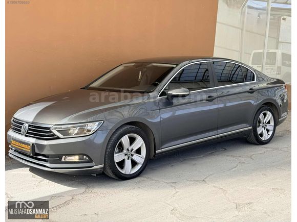 2016 BOYASIZ 219.000 KM DE PASSAT 1.6 TDİ 120BG COMFORTLİNE DSG