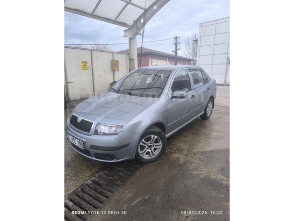 Sahibinden Skoda Fabia 1.4 TDI Classic 2007 Model