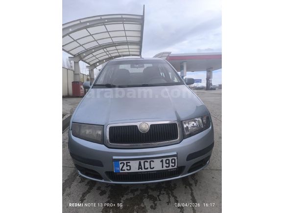 Sahibinden Skoda Fabia 1.4 TDI Classic 2007 Model