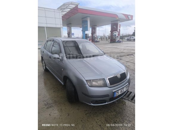 Sahibinden Skoda Fabia 1.4 TDI Classic 2007 Model