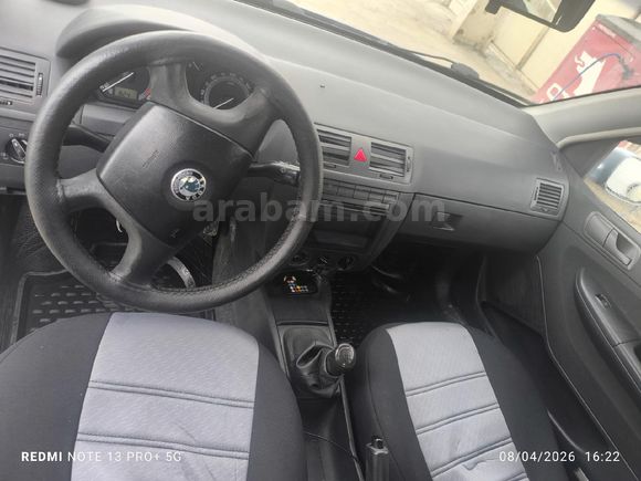 Sahibinden Skoda Fabia 1.4 TDI Classic 2007 Model