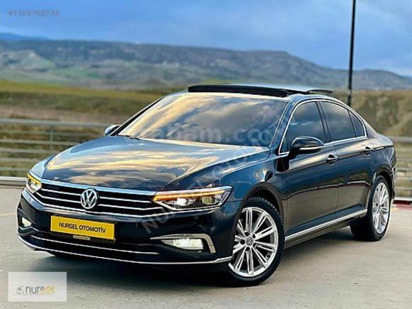 2020 MODEL_VW PASSAT_1.6 TDİ BMT_ELEGANCE_DSG_İÇİ KREM_CAM TAVAN