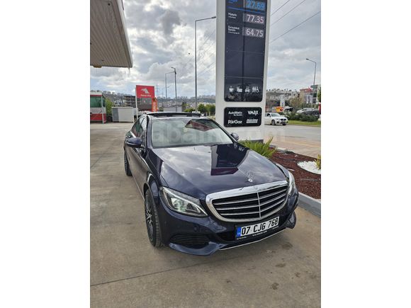 Sahibinden Mercedes - Benz C 200 d BlueTEC Exclusive 2015 Model