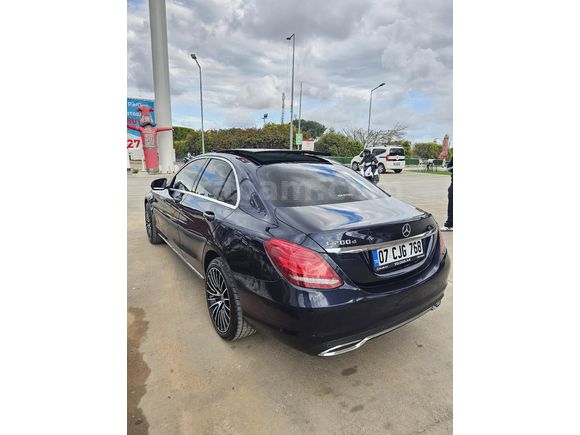 Sahibinden Mercedes - Benz C 200 d BlueTEC Exclusive 2015 Model