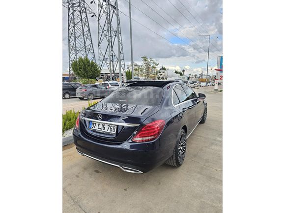 Sahibinden Mercedes - Benz C 200 d BlueTEC Exclusive 2015 Model