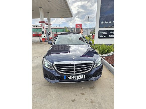 Sahibinden Mercedes - Benz C 200 d BlueTEC Exclusive 2015 Model