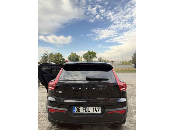 Sahibinden Volvo EX40 Extended Range Ultra 2025 Model  PPF KAPLAMALI  EKSTRALI 
