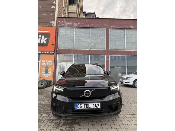 Sahibinden Volvo EX40 Extended Range Ultra 2025 Model  PPF KAPLAMALI  EKSTRALI 