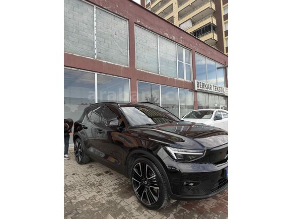 Sahibinden Volvo EX40 Extended Range Ultra 2025 Model  PPF KAPLAMALI  EKSTRALI 