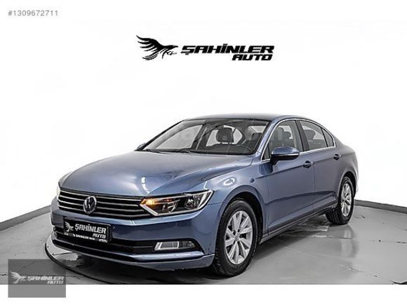 ŞAHİNLER DEN 2018 ÇIKIŞLI LANSMAN RENKLİ 95.000 KM DE PASSAT TDİ