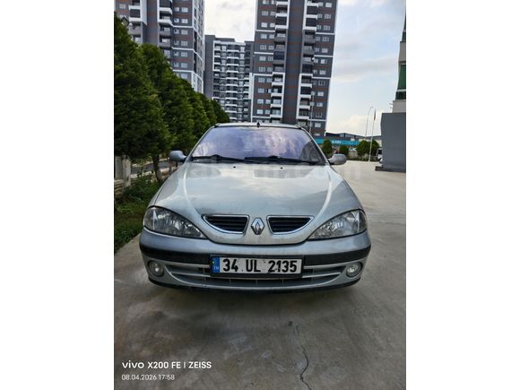 Sahibinden Renault Megane 1.6 Expression 2001 Model Mersin