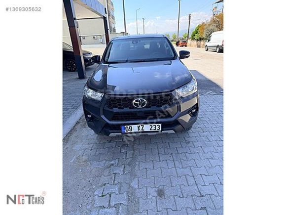 NOTCARS TOYOTA Hİ-LUX HATASIZ BOYASIZ