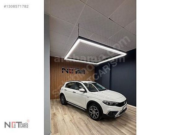 NOTCARS 2025 FİAT EGEA CROSS HATASIZ BOYASIZ