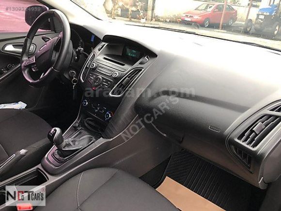 NOTCARS FORD FOCUS EMSALSİZ TREND X