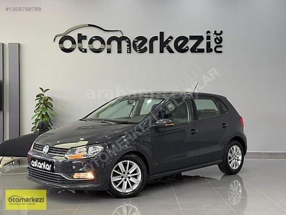 %0 ORAN İLE / 2016 VW POLO 1.2TSI COMFORTLINE + HATASIZ