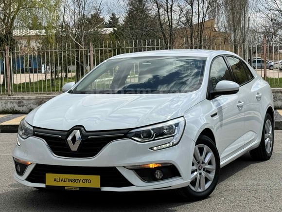2019 MEGANE 1.6 BENZİNLİ JOY LPG UYUMLU HIZ SABİT. LED +DEĞİŞENSİZ 