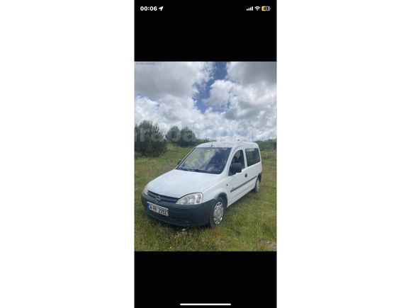 Sahibinden Opel Combo 1.7 DTI Comfort 2002 Model  240.000 km Beyaz