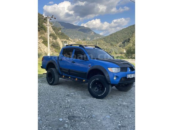 Sahibinden Mitsubishi L 200 4x4 Intense 2008 Model  