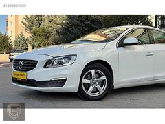 CENGAVER'DEN 2018 VOLVO S 60 T3 PREMİUM HAFIZA BEJ DERİ ISITMA