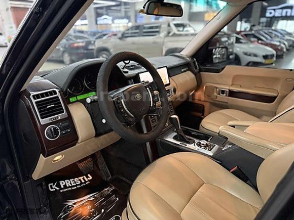 CK PRESTİJ'DEN 2007 MOTOR YENİ RANGE ROVER 3.6 TDV8 VOUGE