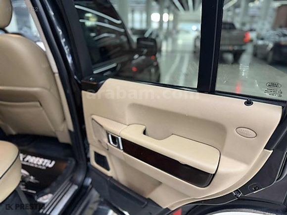 CK PRESTİJ'DEN 2007 MOTOR YENİ RANGE ROVER 3.6 TDV8 VOUGE