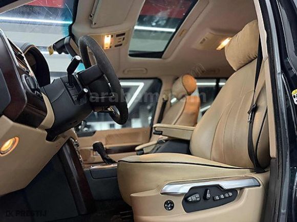 CK PRESTİJ'DEN 2007 MOTOR YENİ RANGE ROVER 3.6 TDV8 VOUGE