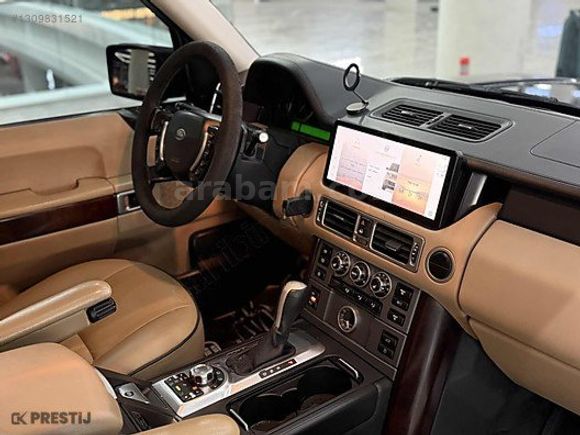 CK PRESTİJ'DEN 2007 MOTOR YENİ RANGE ROVER 3.6 TDV8 VOUGE