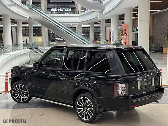 CK PRESTİJ'DEN 2007 MOTOR YENİ RANGE ROVER 3.6 TDV8 VOUGE