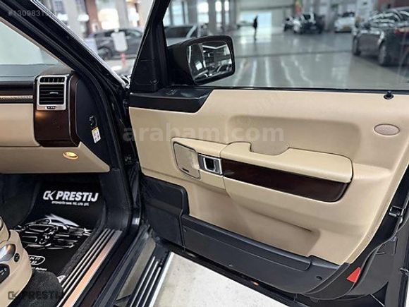CK PRESTİJ'DEN 2007 MOTOR YENİ RANGE ROVER 3.6 TDV8 VOUGE