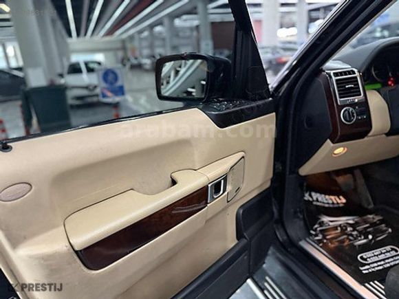 CK PRESTİJ'DEN 2007 MOTOR YENİ RANGE ROVER 3.6 TDV8 VOUGE