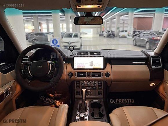 CK PRESTİJ'DEN 2007 MOTOR YENİ RANGE ROVER 3.6 TDV8 VOUGE