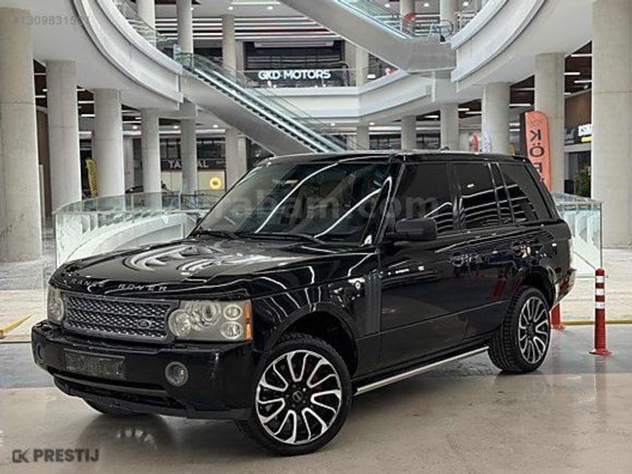 CK PRESTİJ'DEN 2007 MOTOR YENİ RANGE ROVER 3.6 TDV8 VOUGE