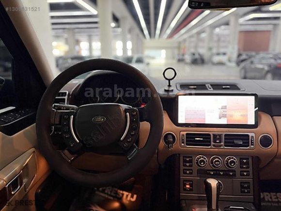 CK PRESTİJ'DEN 2007 MOTOR YENİ RANGE ROVER 3.6 TDV8 VOUGE