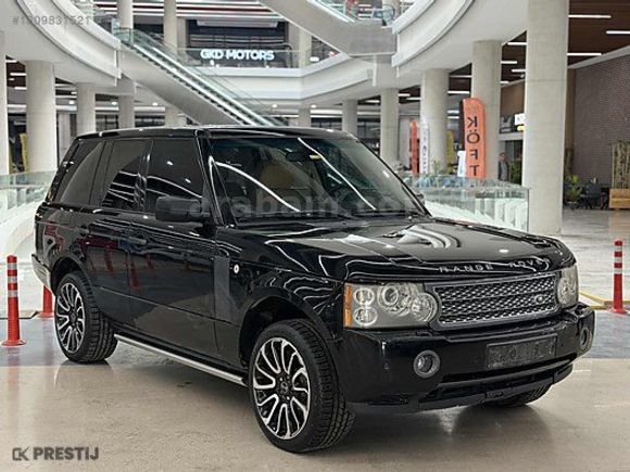 CK PRESTİJ'DEN 2007 MOTOR YENİ RANGE ROVER 3.6 TDV8 VOUGE