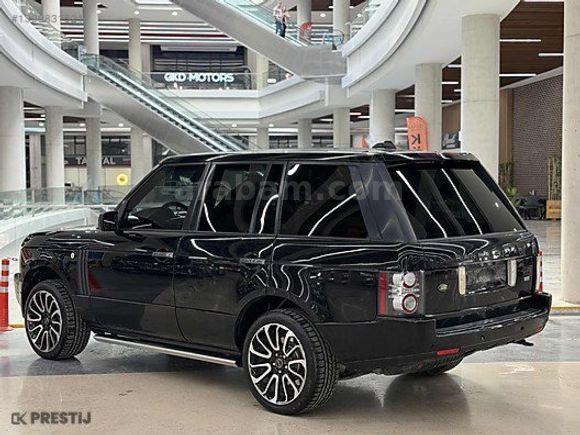 CK PRESTİJ'DEN 2007 MOTOR YENİ RANGE ROVER 3.6 TDV8 VOUGE