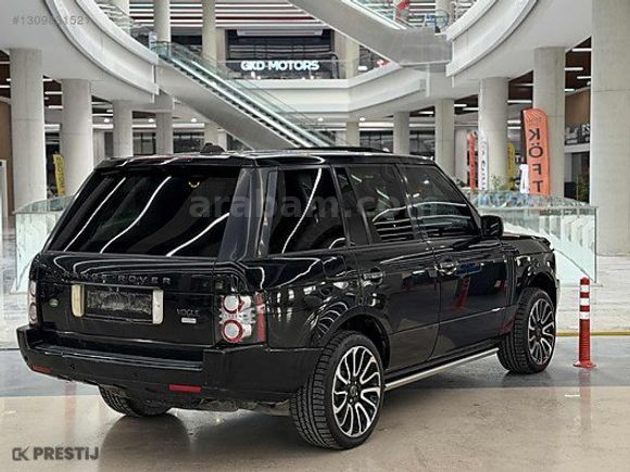 CK PRESTİJ'DEN 2007 MOTOR YENİ RANGE ROVER 3.6 TDV8 VOUGE