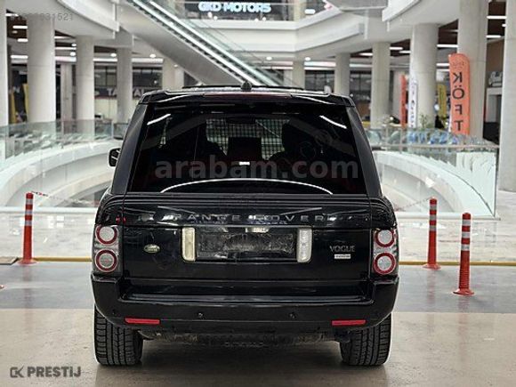 CK PRESTİJ'DEN 2007 MOTOR YENİ RANGE ROVER 3.6 TDV8 VOUGE