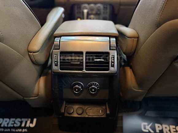 CK PRESTİJ'DEN 2007 MOTOR YENİ RANGE ROVER 3.6 TDV8 VOUGE