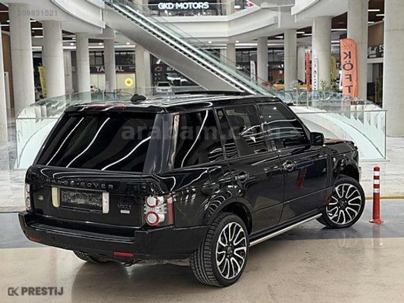CK PRESTİJ'DEN 2007 MOTOR YENİ RANGE ROVER 3.6 TDV8 VOUGE