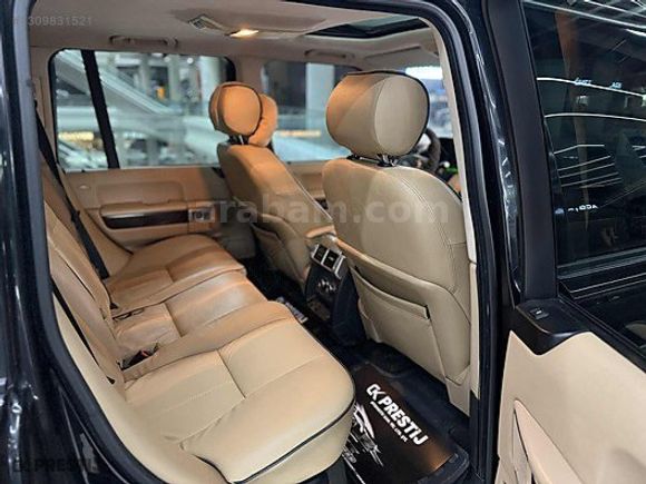 CK PRESTİJ'DEN 2007 MOTOR YENİ RANGE ROVER 3.6 TDV8 VOUGE