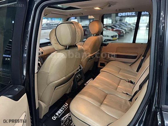 CK PRESTİJ'DEN 2007 MOTOR YENİ RANGE ROVER 3.6 TDV8 VOUGE