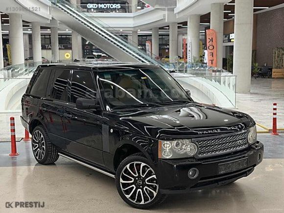 CK PRESTİJ'DEN 2007 MOTOR YENİ RANGE ROVER 3.6 TDV8 VOUGE