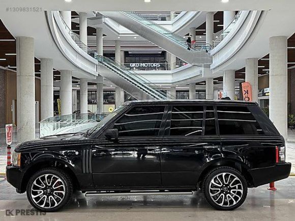 CK PRESTİJ'DEN 2007 MOTOR YENİ RANGE ROVER 3.6 TDV8 VOUGE