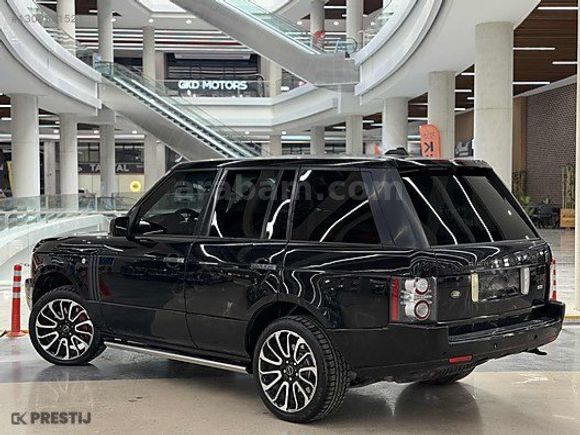 CK PRESTİJ'DEN 2007 MOTOR YENİ RANGE ROVER 3.6 TDV8 VOUGE